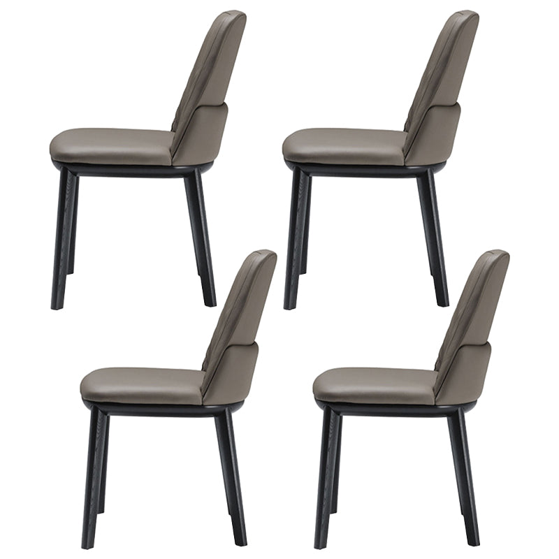 Runder Esstisch-Set aus gesintertem Stein im modernen Stil, 1/4/5/7/9-teiliges Esstisch-Set