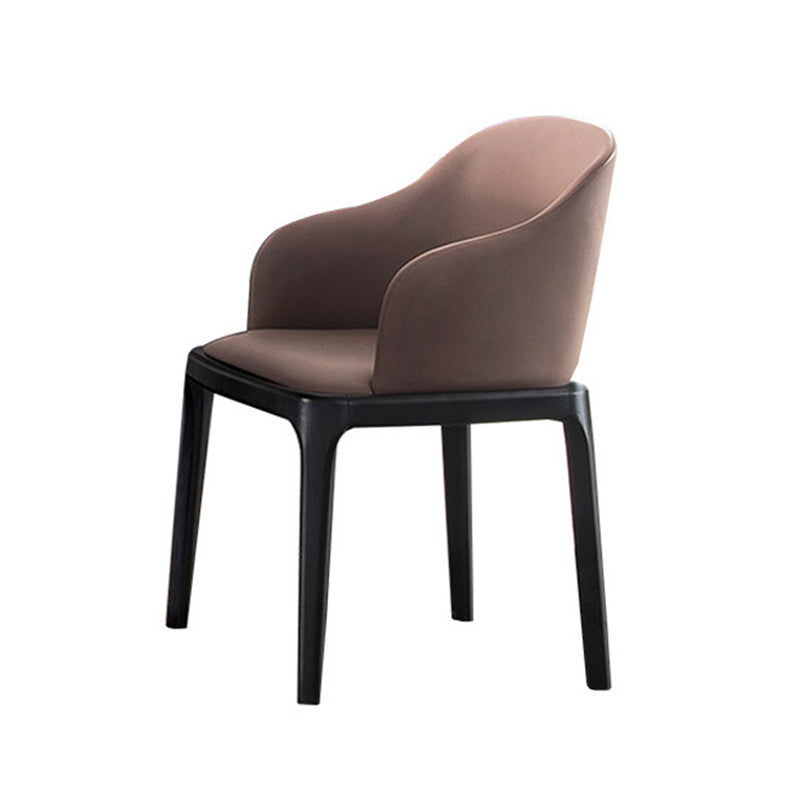 Runder Esstisch-Set aus gesintertem Stein im modernen Stil, 1/4/5/7/9-teiliges Esstisch-Set