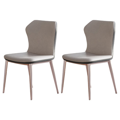 Nordic Glam Sintered Stone Dining Table Set 1/2/5/7 Pieces Dining Set 2 White Chairs Clearhalo 'Dining Room Sets' 'Dining Tables & Seating' 'dining_room_set' 'furn' 'furn_dining_room_set' 'Furniture' 'Kitchen & Dining Furniture' 5102941