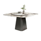 Modern Style Sintered Stone Dining Table Set 1/3/4/5 Pieces Dining Set