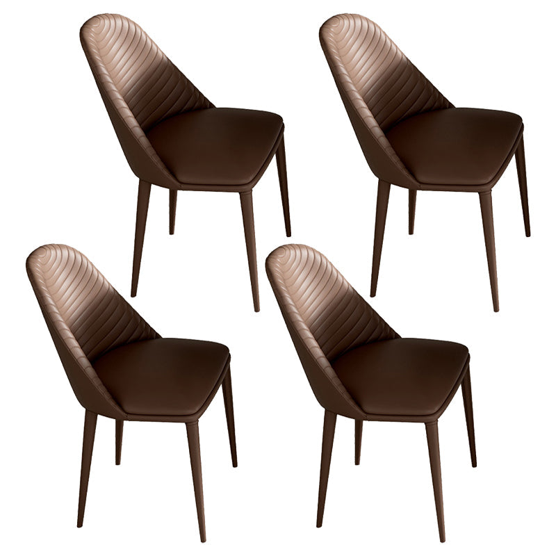 Modern Style Sintered Stone Dining Table Set 1/3/4/5 Pieces Dining Set