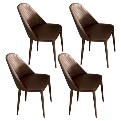 Modern Style Sintered Stone Dining Table Set 1/3/4/5 Pieces Dining Set