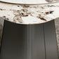 Modern Style Sintered Stone Dining Table Set 1/3/4/5 Pieces Dining Set