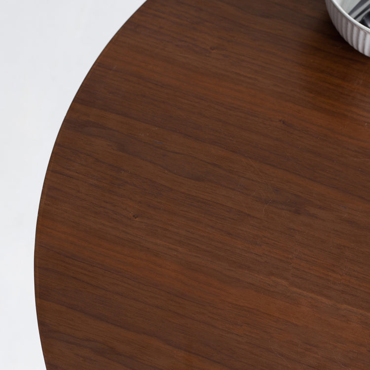 現代的なカジュアルダイニングテーブルラウンドトップディナーテーブルキッチンホーム