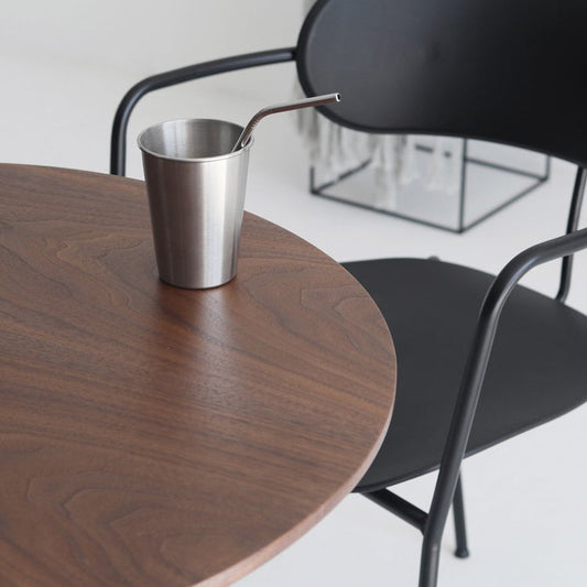 現代的なカジュアルダイニングテーブルラウンドトップディナーテーブルキッチンホーム