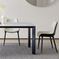Rectangle Stone Dining Table Contemporary Metal 4 Legs Dining Table Clearhalo 'Dining Tables & Seating' 'Dining Tables' 'dining_table' 'furn' 'furn_dining_table' 'Furniture' 'Kitchen & Dining Furniture' 5103011