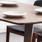 Rectangle Dining Table with Double Pedestal Modern Pine Wood Table for Restaurant Clearhalo 'Dining Tables & Seating' 'Dining Tables' 'dining_table' 'furn' 'furn_dining_table' 'Furniture' 'Kitchen & Dining Furniture' 5103275