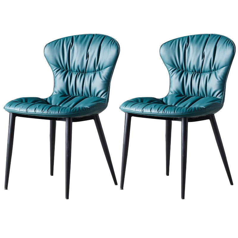 Chaise industrielle sans arme sans arme solide à salle à manger de salle de cuisine chaise