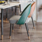 Sedia da pranzo aperta contemporanea sedia imbottita per sala da pranzo