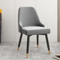Silla de comedor Parsons contemporánea, silla lateral tapizada para comedor