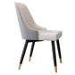 Silla de comedor Parsons contemporánea, silla lateral tapizada para comedor