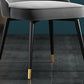 Silla de comedor Parsons contemporánea, silla lateral tapizada para comedor