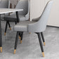 Silla de comedor Parsons contemporánea, silla lateral tapizada para comedor