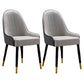 Solid Wood Modern Home Dining Chair Matte Finish Parsons Side Chair