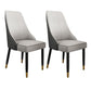 Solid Wood Modern Home Dining Chair Matte Finish Parsons Side Chair