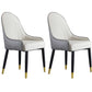 Solid Wood Modern Home Dining Chair Matte Finish Parsons Side Chair