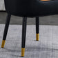 Solid Wood Modern Home Dining Chair Matte Finish Parsons Side Chair