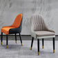 Solid Wood Modern Home Dining Chair Matte Finish Parsons Side Chair