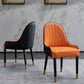 Solid Wood Modern Home Dining Chair Matte Finish Parsons Side Chair