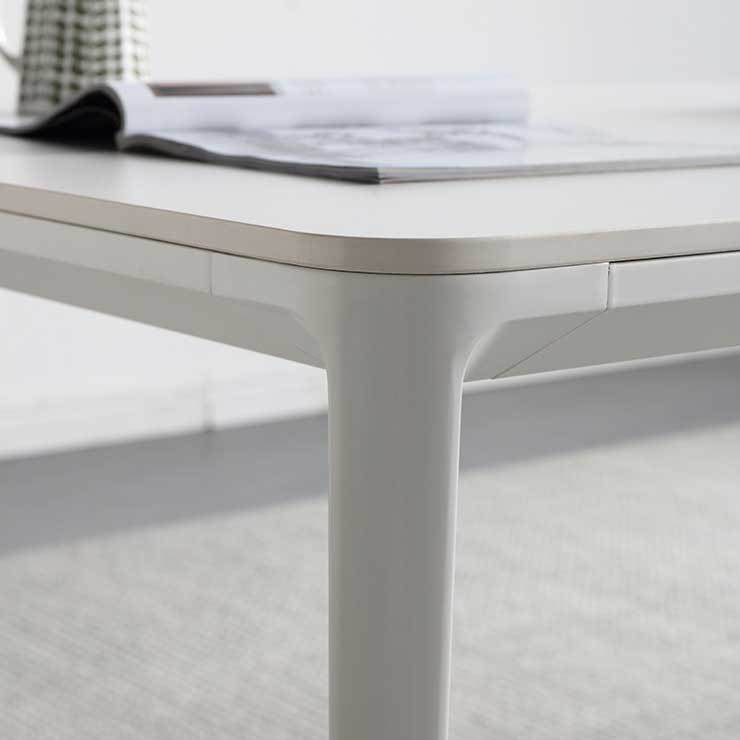 Modern Style Sintered Stone Dining Table Set 1/2/4/5/6/7 Pieces Dining Set