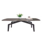 4 Legs Base Design Black Gold Slate & Marble Top Round/rectangular/square Coffee Table
