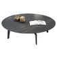 4 Legs Base Design Black Gold Slate & Marble Top Round/rectangular/square Coffee Table