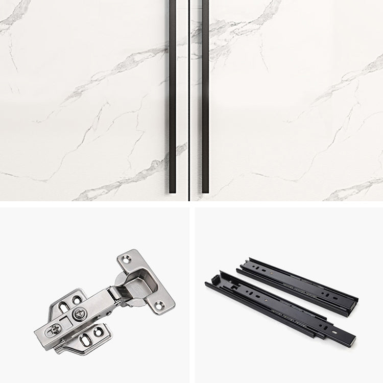 Server in stile moderno Server sinterizzato Server con porta per soggiorno