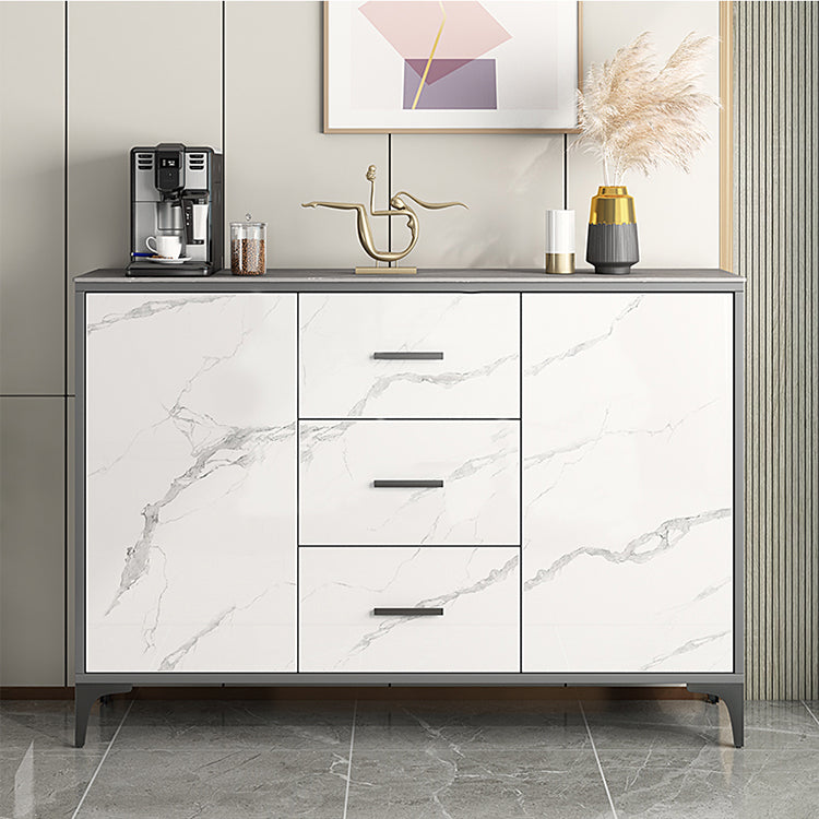 Server in stile moderno Server sinterizzato Server con porta per soggiorno