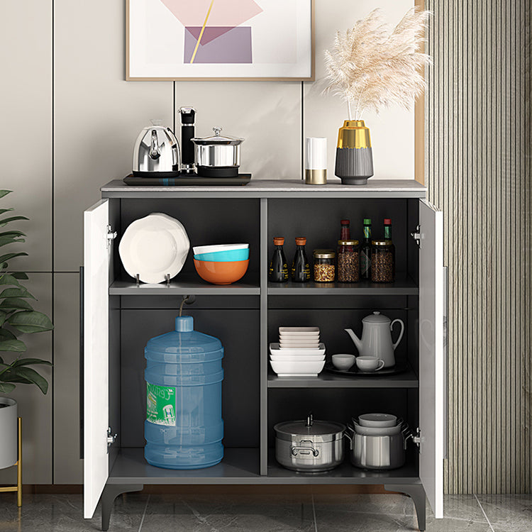 Server in stile moderno Server sinterizzato Server con porta per soggiorno