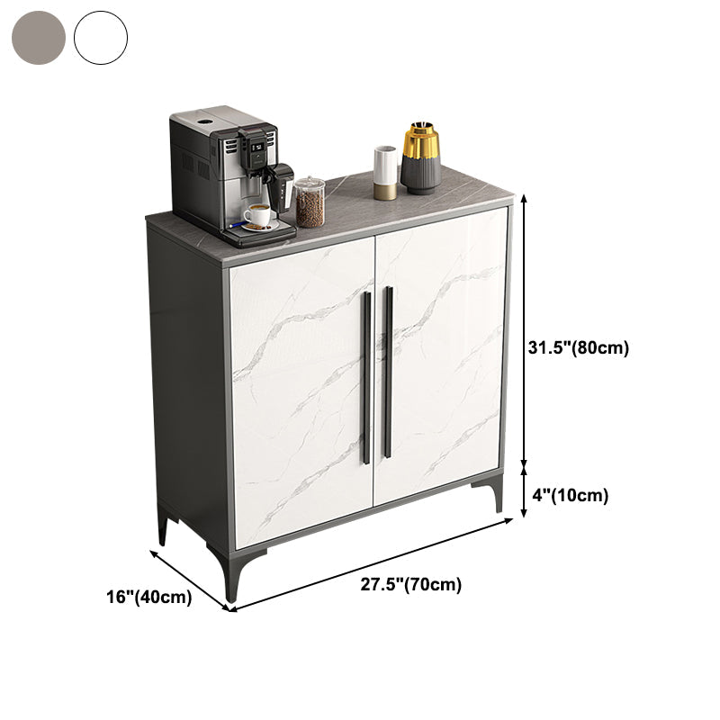 Server in stile moderno Server sinterizzato Server con porta per soggiorno