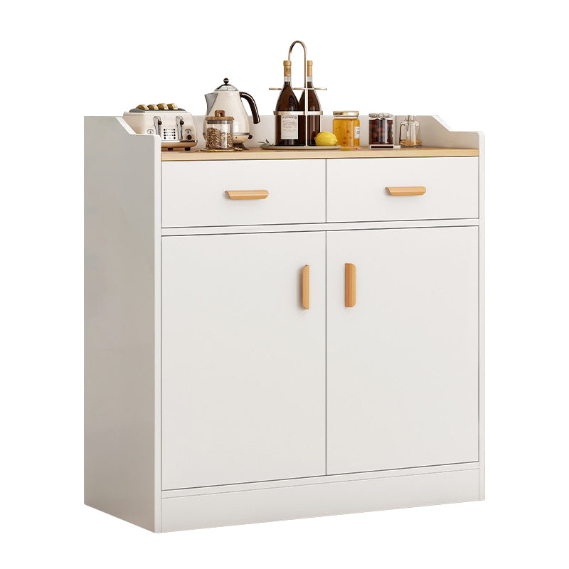 Table du buffet en bois du buffet contemporain avec rangement