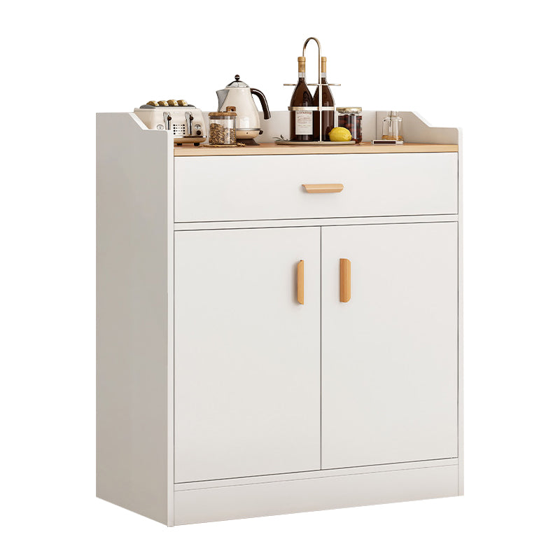 Table du buffet en bois du buffet contemporain avec rangement