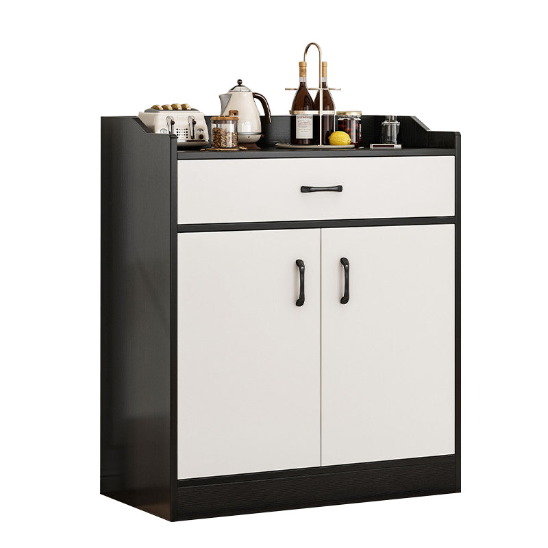 Table du buffet en bois du buffet contemporain avec rangement