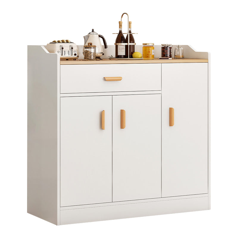 Table du buffet en bois du buffet contemporain avec rangement