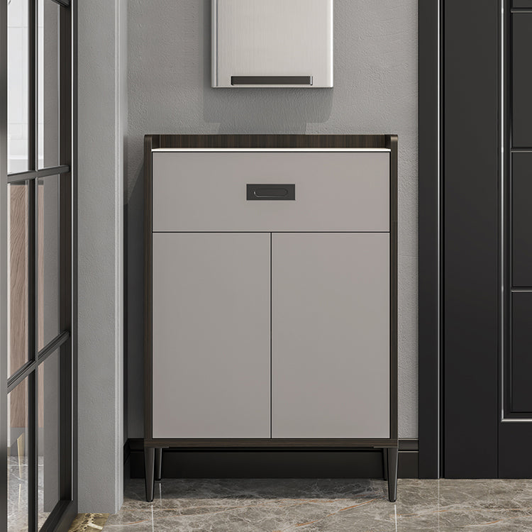 Server da pranzo moderno da pranzo a 1 cassetto Sinterita sinterizzata per soggiorno