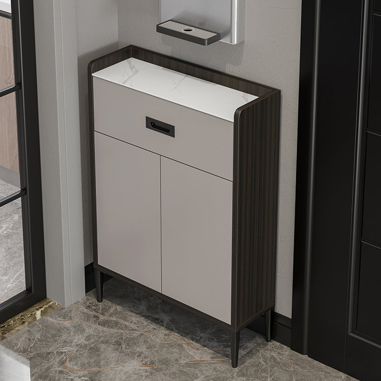 Server da pranzo moderno da pranzo a 1 cassetto Sinterita sinterizzata per soggiorno