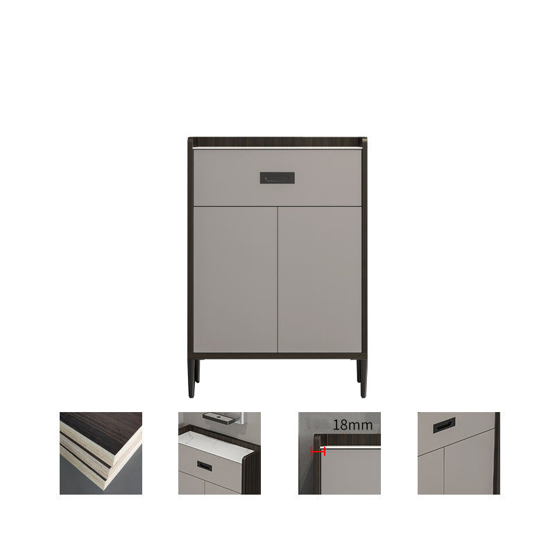 Server da pranzo moderno da pranzo a 1 cassetto Sinterita sinterizzata per soggiorno