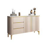 Sinterizzata cabine mobile da cucina in pietra Sideboard di archiviazione in stile lusso