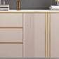Sinterizzata cabine mobile da cucina in pietra Sideboard di archiviazione in stile lusso