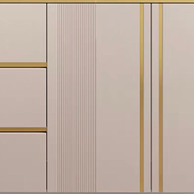 Sinterizzata cabine mobile da cucina in pietra Sideboard di archiviazione in stile lusso