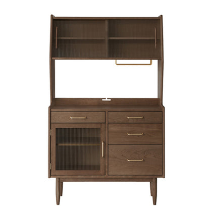 64.96 "H Sideboard zeitgenössischer Stil Masster Holz Speiseselut für Küchen Wohnzimmer