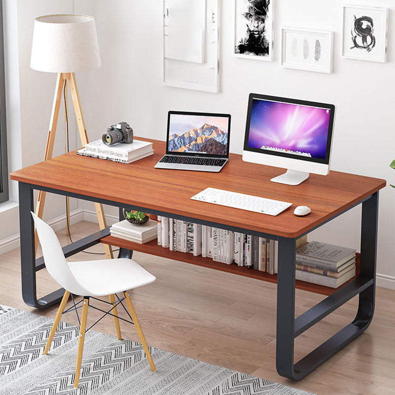 28.74 "W Office Desk Contemporary Style Writing Desk voor Study Room Office