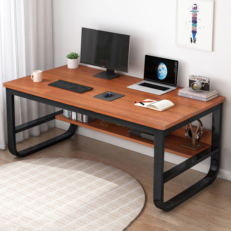 28.74 "W Office Desk Contemporary Style Writing Desk voor Study Room Office