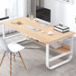 28.74 "W Office Desk Contemporary Style Writing Desk voor Study Room Office