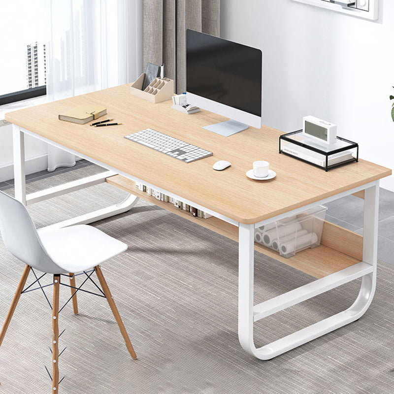 28.74 "W Office Desk Contemporary Style Writing Desk voor Study Room Office