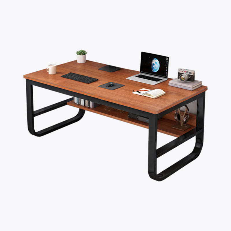 28.74 "W Office Desk Contemporary Style Writing Desk voor Study Room Office