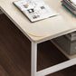 28.74 "W Office Desk Contemporary Style Writing Desk voor Study Room Office