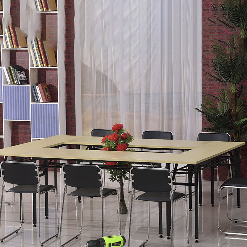 MODERNA METAL METAL OFFICE DESK RECTANGULER DEST per l'uso dell'ufficio