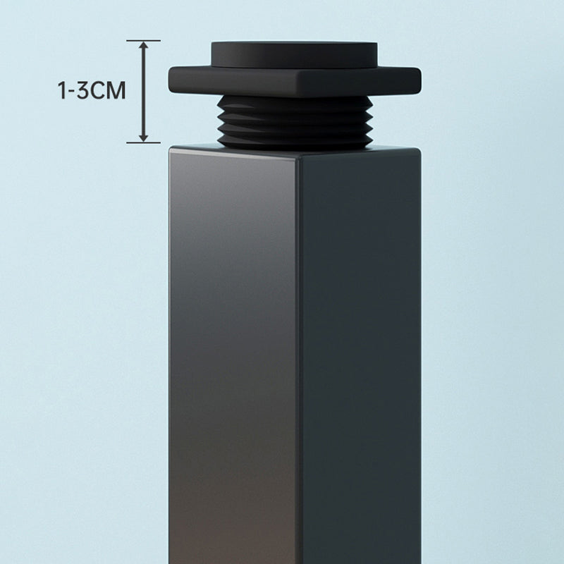 Moderner Metal -Büro -Schreibtisch Rechteckiger Schreibtisch für den Hausgebrauch