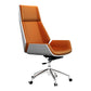 Middle/High Back Office Chair With Sponge Leather Seat with Adjustable Height Office Chair Clearhalo 'furn' 'furn_office_chair' 'Furniture' 'Office Chairs' 'Office Furniture' 'office_chair' 5109454